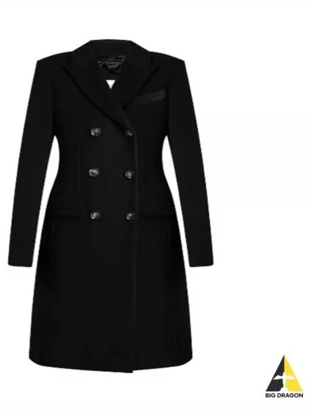 SELIM 12011011 013 12011011600 Serim double breasted wool coat - MAX MARA - BALAAN 2