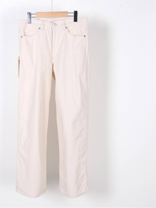 Full Cut Straight Pants Beige - OUR LEGACY - BALAAN 2