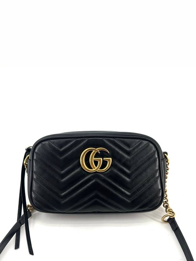 Marmont Matelasse Small Cross Bag 447632 - GUCCI - BALAAN 2