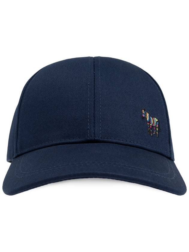 Paul Smith Baseball Cap, Men's, Navy Blue - PAUL SMITH - BALAAN 1