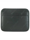 Embossed Logo Card Wallet Black - BALENCIAGA - BALAAN 2