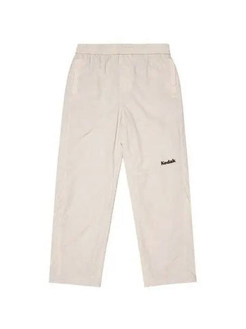 KODAK TRIP STRAIGHT PANTS IVORY - KODO - BALAAN 1