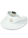 Tyry Visor Cap White - ISABEL MARANT - BALAAN 2