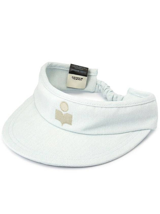 Tyree CQ004XFA A1C17A 61AQ Visor Hat - ISABEL MARANT - BALAAN 2