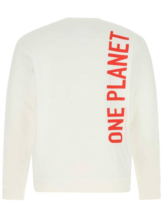 Men's Smiley Sweatshirt White - DSQUARED2 - BALAAN 3