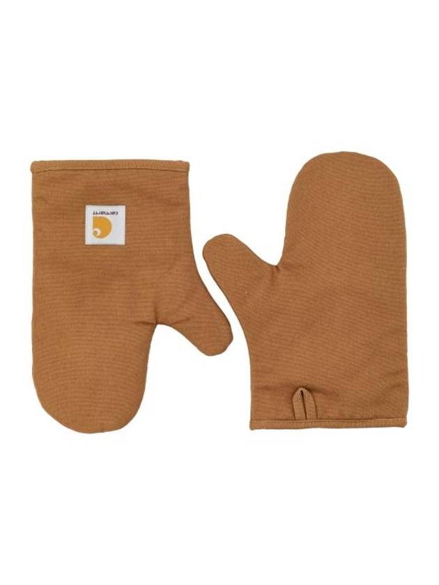 Canvas Oven Mitt Set Gloves Brown - CARHARTT WIP - BALAAN 1