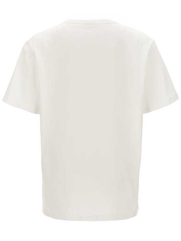 logo print cotton T shirt 794605QTABQ - ALEXANDER MCQUEEN - BALAAN 3