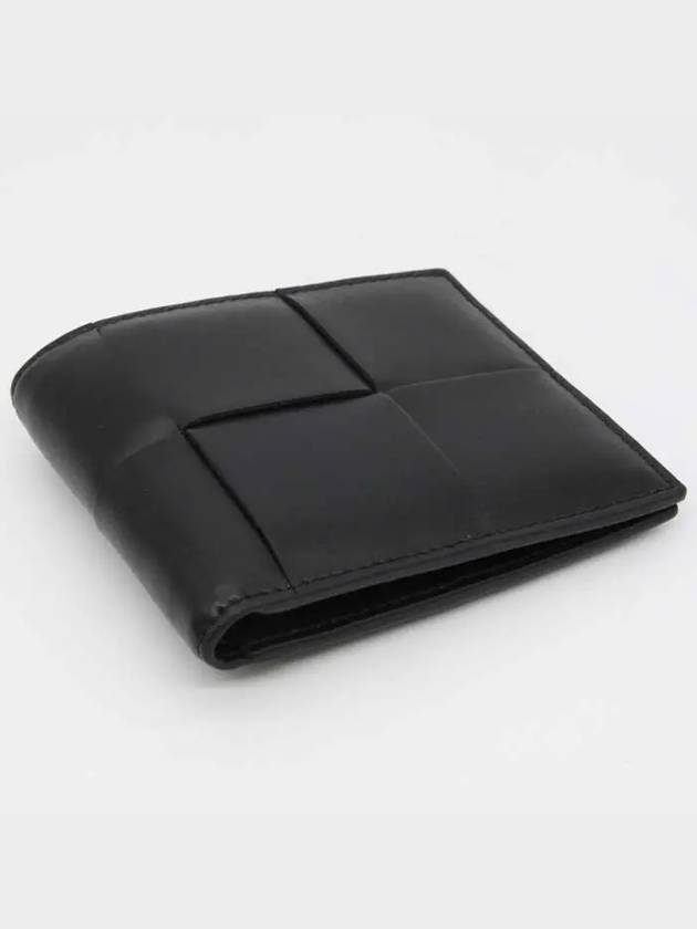 Intrecciato Half Wallet Black - BOTTEGA VENETA - BALAAN 8