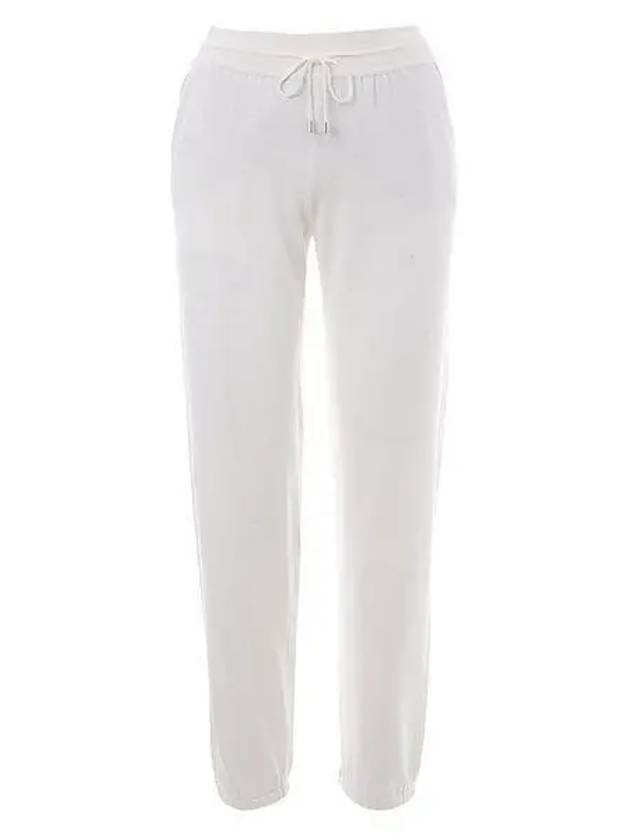 22SS FAF2340 1578 QUIBERON Women’s Cream White Pants 987756 - LORO PIANA - BALAAN 1