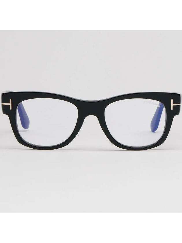 Blue light blocking glasses frame TF5040B 001 thick horn rim men's fashion eye protection - TOM FORD - BALAAN 3