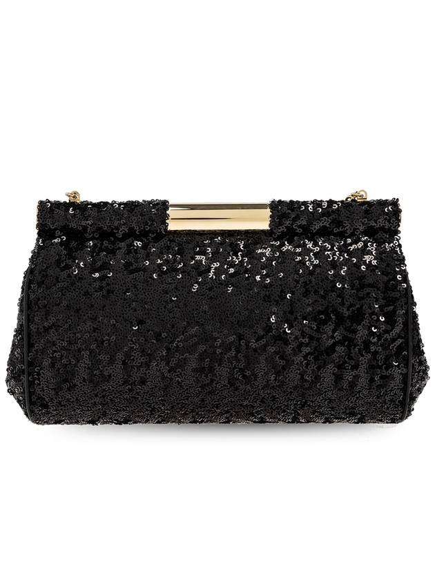 Dolce & Gabbana Shoulder Bag Marlene Medium, Women's, Black - DOLCE&GABBANA - BALAAN 3