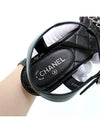 CC logo classic chain strap sandals - CHANEL - BALAAN.