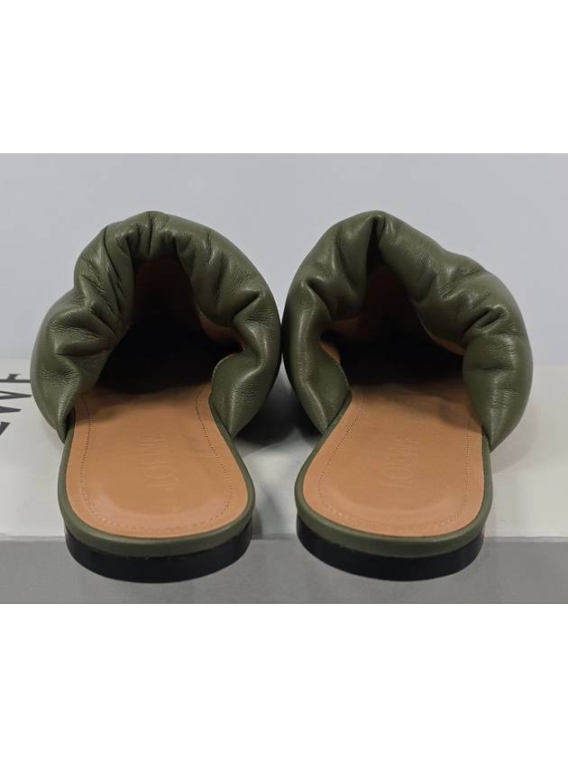 Anagram leather slippers 39 - LOEWE - BALAAN 5