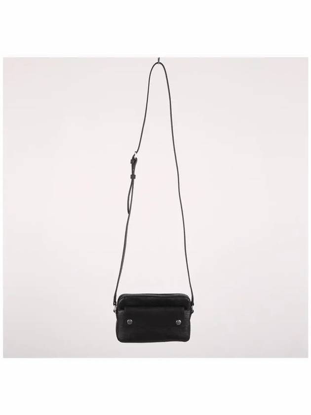 Calfskin Triomph Emboss Mini Camera Cross Bag Black - CELINE - BALAAN 5