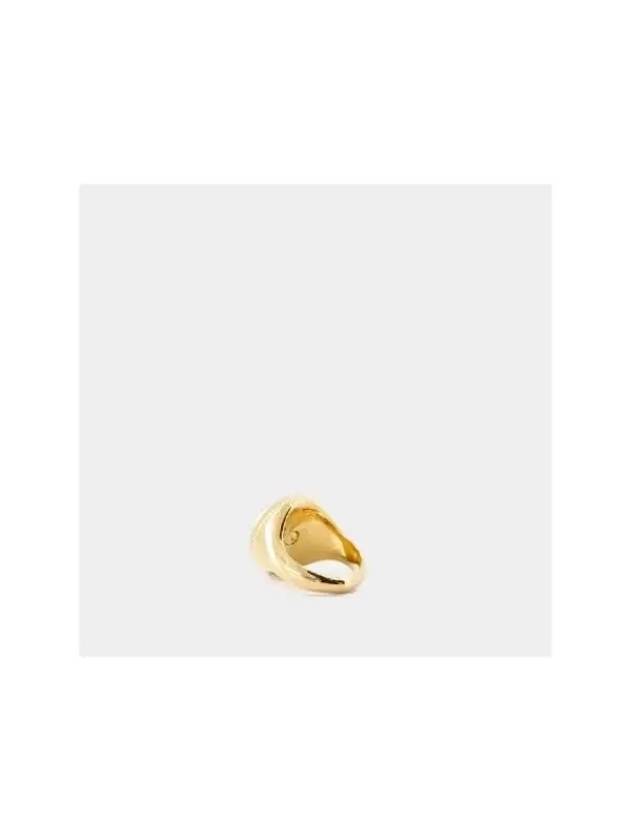 Medusa Bigi Metal Ring 1011600 1A00620 - VERSACE - BALAAN 2