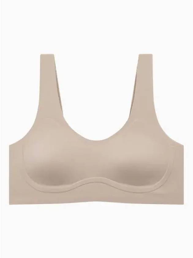 Underwear Women s Invisible Soft Support AF Lightly Lined Bralette QF7338AD7NS - CALVIN KLEIN - BALAAN 1