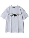 EL Strange Short Sleeve T-Shirt Melange - ELIMENO - BALAAN 1