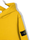 Kids Waffen Hoodie Yellow 751661640 V0034 - STONE ISLAND - BALAAN 4