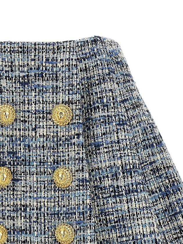 Balmain Tweed Skirt - BALMAIN - BALAAN 3