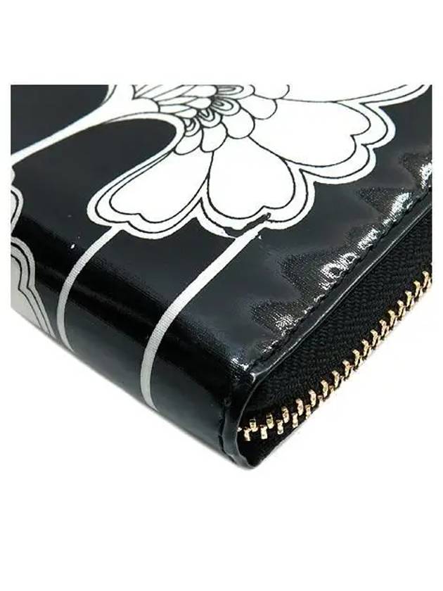 Logo decorated long wallet - KATE SPADE - BALAAN 5