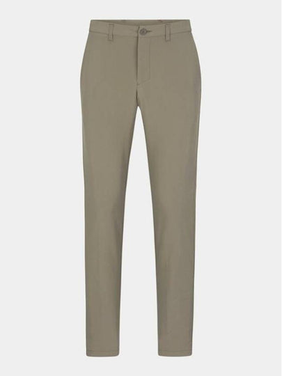 Commuter Stretch Slim Fit Straight Pants Beige - HUGO BOSS - BALAAN 2