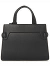 Tempete Crush Cross Bag Black - DELVAUX - BALAAN 5