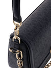 Women's Parker Medium Logo Shoulder Bag Black - MICHAEL KORS - BALAAN.