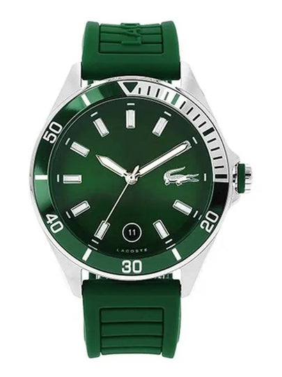 Men's Tiebreaker Rubber Watch Green - LACOSTE - BALAAN 2