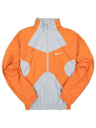 Reissue Woven Windbreaker Orange Grey - NIKE - BALAAN 1