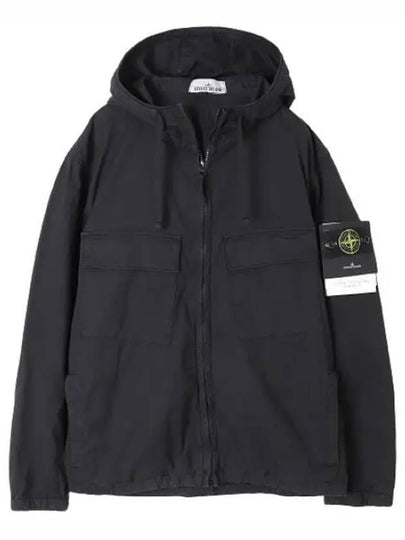 Compass Badge Jacket Navy - STONE ISLAND - BALAAN 2