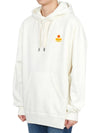 Malek Logo Hoodie White - ISABEL MARANT - BALAAN 3