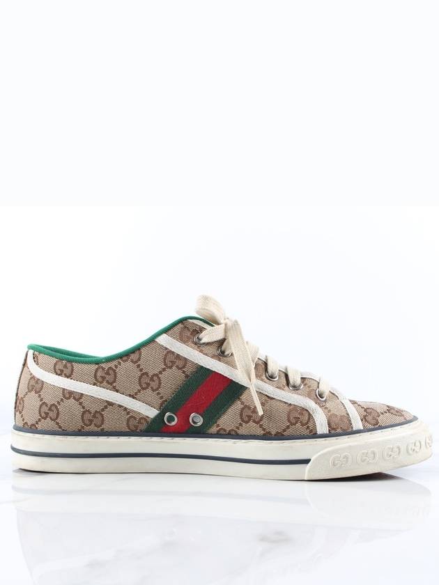 GG logo tennis 1977 sneakers 8 - GUCCI - BALAAN 7