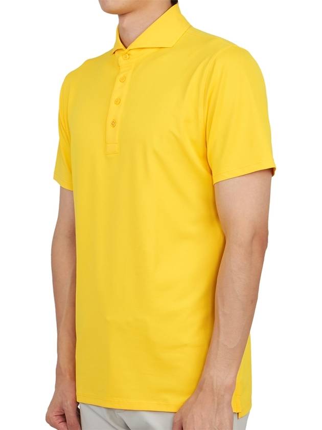 Golf Wear Men s Collar Short Sleeve T Shirt G4MS23K300 FLYY - G/FORE - BALAAN 3