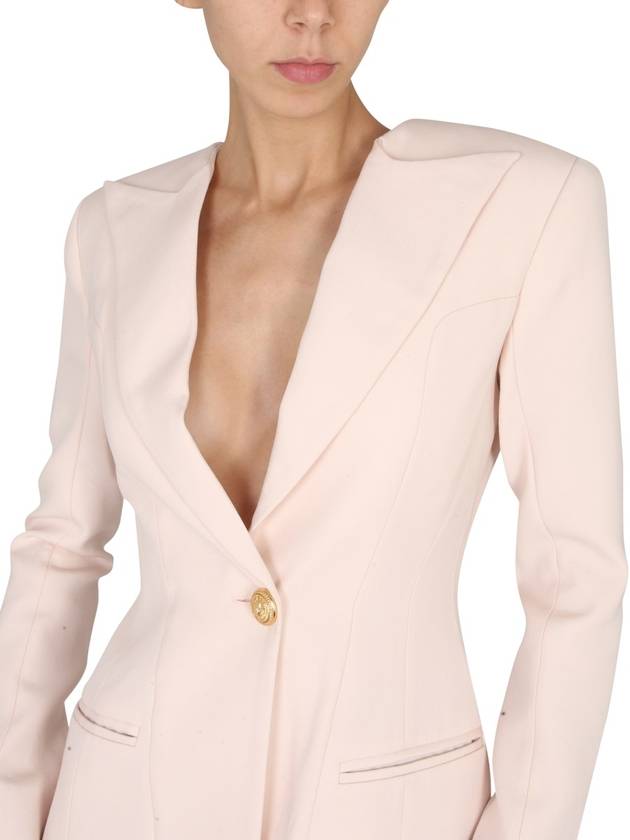 SINGLE-BREASTED SUIT JACKET - BALMAIN - BALAAN 4