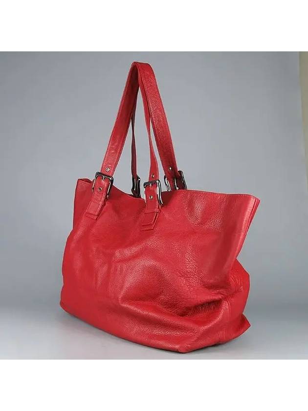 red shoulder bag - BALMAIN - BALAAN 3