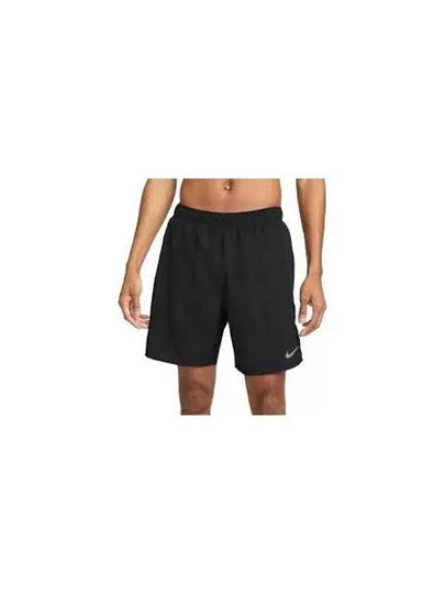 Men's Challenger Dri Fit 2 In 1 Running Shorts Black - NIKE - BALAAN 2