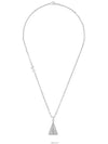 Lux You LV Fairplane Cubic Silver Necklace M01034 - LOUIS VUITTON - BALAAN 8