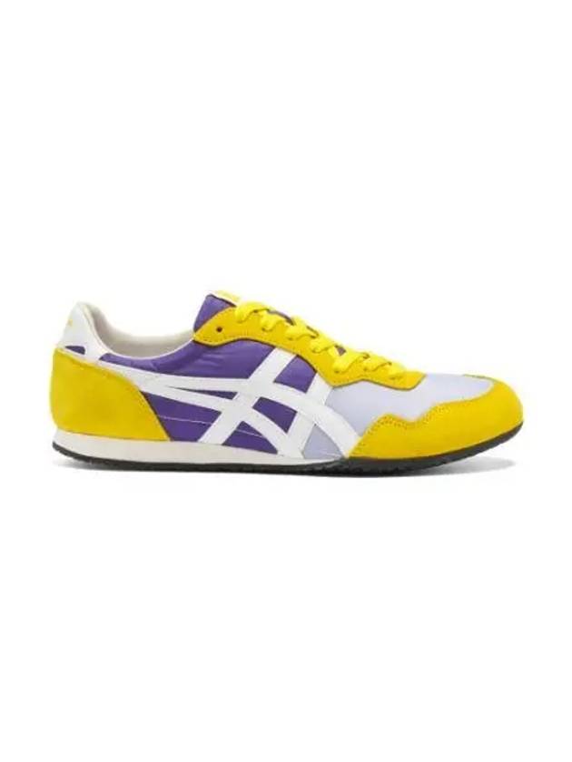 Serrano Low Top Sneakers White Gentry Purple - ONITSUKA TIGER - BALAAN 2