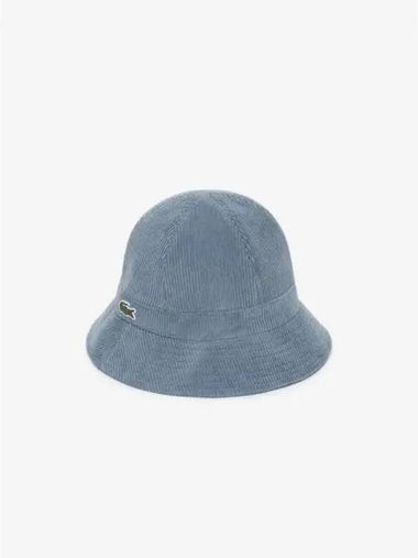 Women s Corduroy Dome Bucket Hat Bungeoji RK318E 54N HBP Domestic Product GQ2N24100235885 - LACOSTE - BALAAN 1