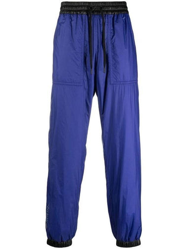 Grenoble Gore-Tex Track Pants Blue - MONCLER - BALAAN 1