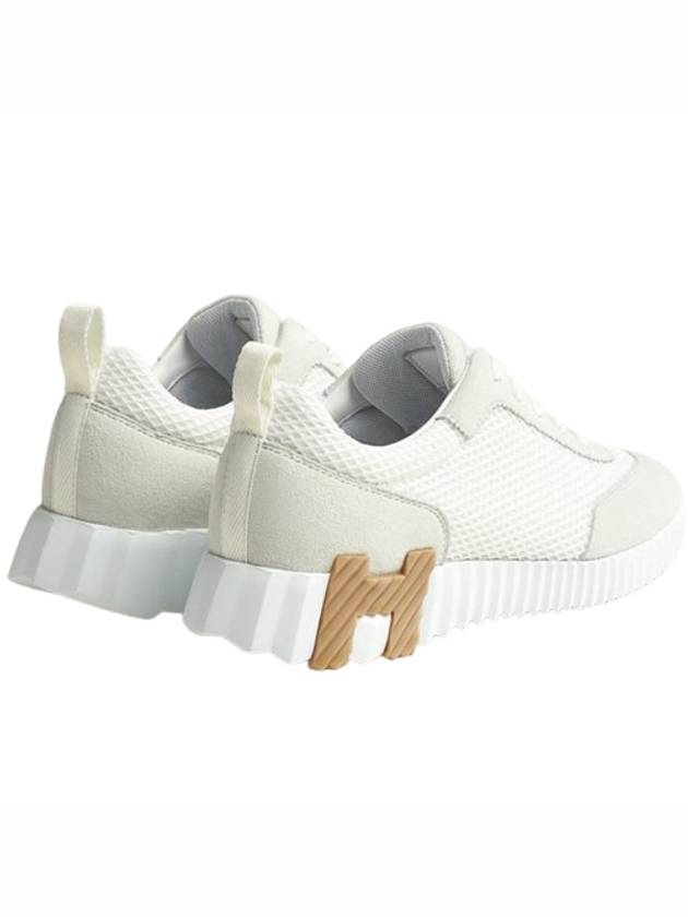 Bouncing Low Top Sneakers Blanc - HERMES - BALAAN 5