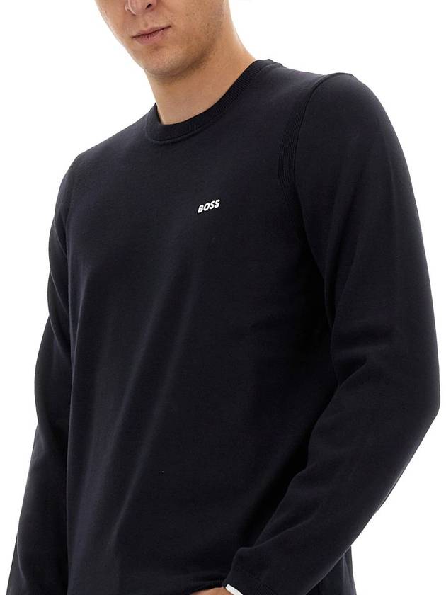 Boss Sweatshirt With Logo - HUGO BOSS - BALAAN 4