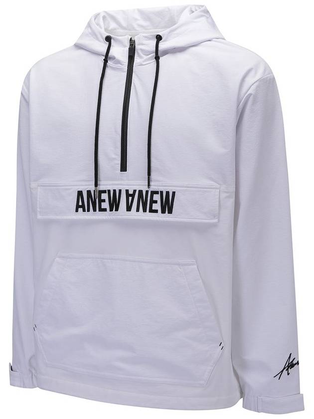 Official ANEW UNI HOODIE ANORAK OW - ANEWGOLF - BALAAN 3