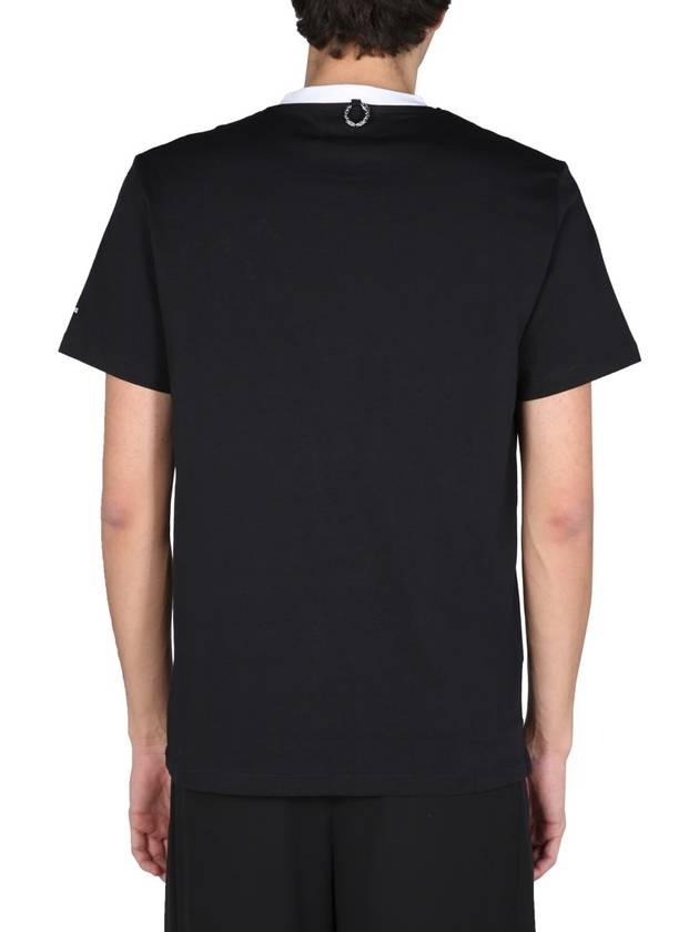 SLIM FIT T-SHIRT - FRED PERRY - BALAAN 3