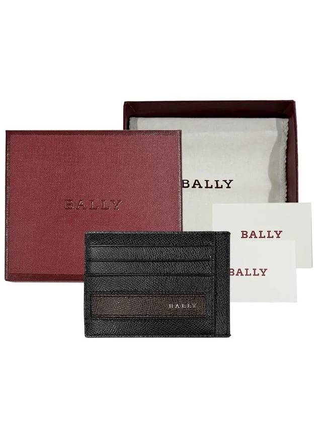 Men's card wallet LORTYN 6225311 black - BALLY - BALAAN 8