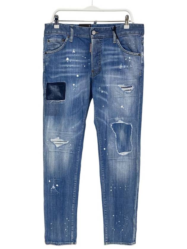 Men's Cool Guy Jeans Blue - DSQUARED2 - BALAAN 3