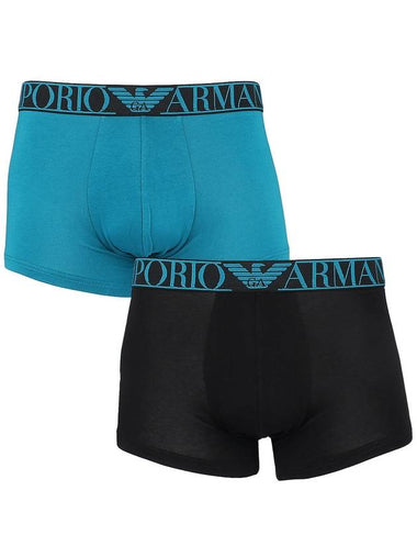 Boxer 2 Pack Trunk 111769 2F720 22332 - EMPORIO ARMANI - BALAAN 1