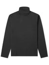 Emilio Roll Neck Long Sleeve Turtleneck Black - ACNE STUDIOS - BALAAN 2