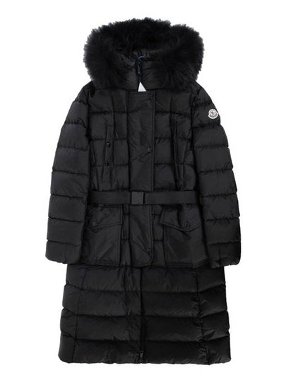 Women's Khloe Long Down Padding Black - MONCLER - BALAAN 2