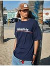 1953 Adventure Short Sleeve T-Shirt Navy - FLUKE - BALAAN 3